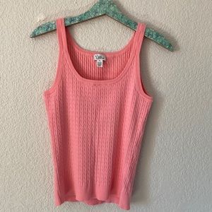 Lilly Pulitzer size medium knit tank top sweater